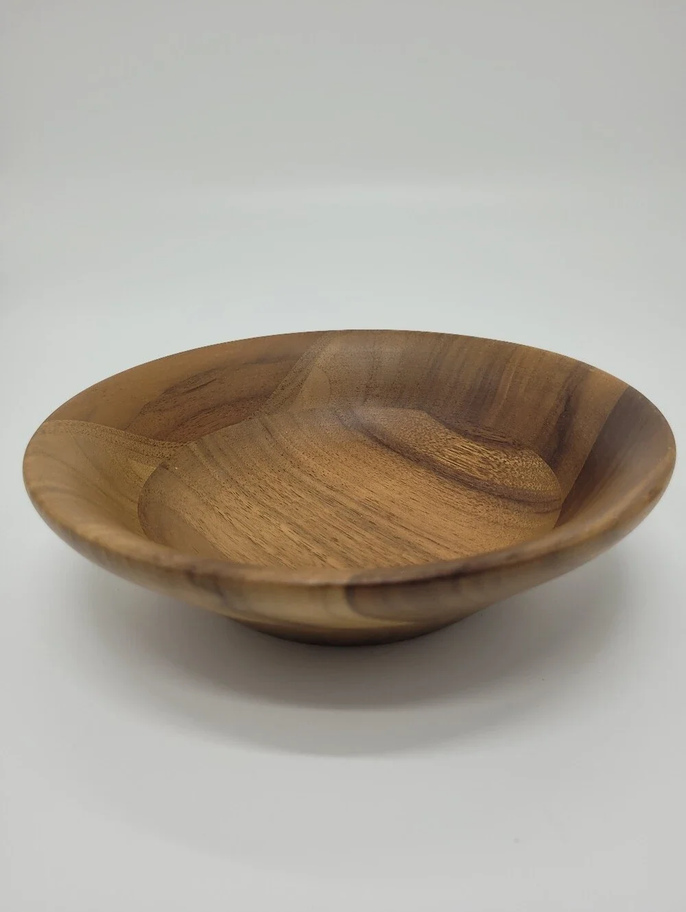 Fitzhugh Wood Bowl Solid American Walnut 7